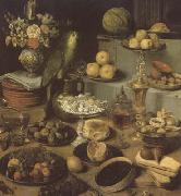 Georg Flegel Still Life (mk08) USA oil painting reproduction